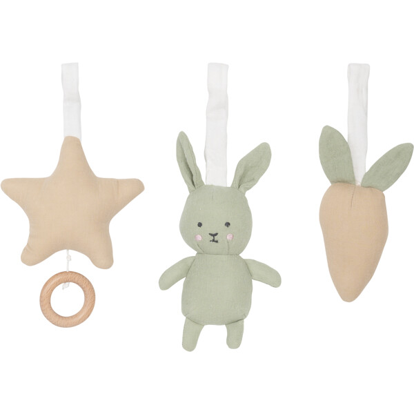 Jabadabado Babygymfigurer Bunny Grön (Bild 1 av 3)