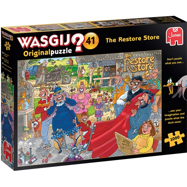 Wasgij Original 41 The Restore Store