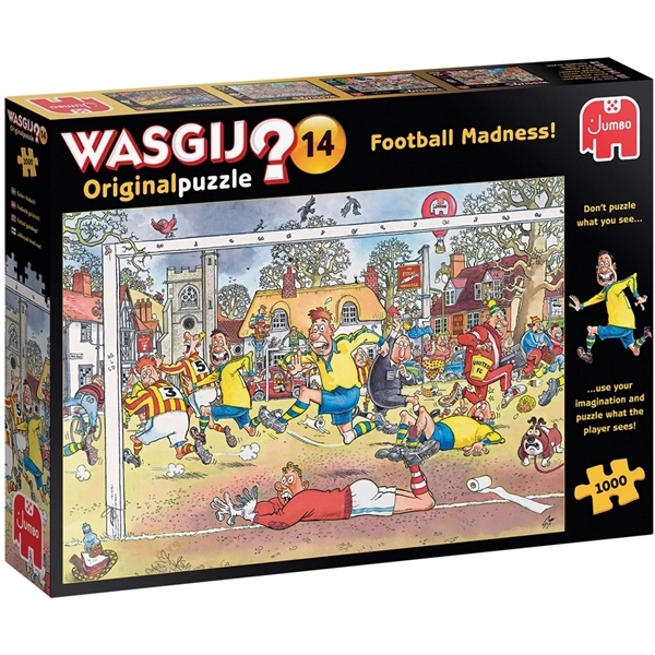 Wasgij Original 14 Football Madness! (Bild 1 av 2)