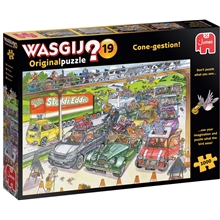 Wasgij Original 19 Cone-gestion!