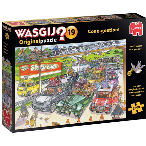 Wasgij Original 19 Cone-gestion! (Bild 1 av 2)