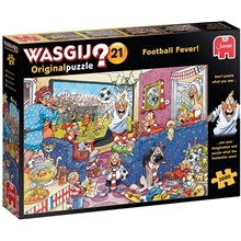 Wasgij Original 21 Football Fever!