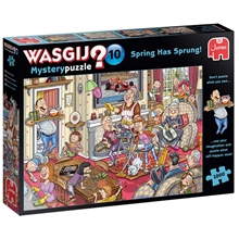 Wasgij Mystery 10 Spring has Spung!