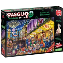 Wasgij Christmas 20 Spirits of Christmas! (2x1000)