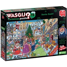 Wasgij Christmas 19 Santa Dash! (2x1000)