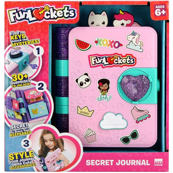 Funlockets Secret Journal (Bild 1 av 4)