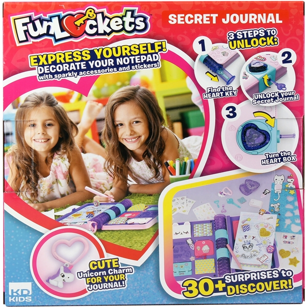 Funlockets Secret Journal (Bild 4 av 4)