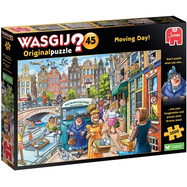 Wasgij Original 45 Moving Day! (Bild 1 av 2)