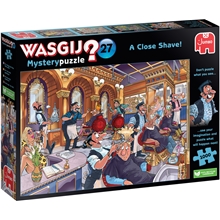 Wasgij Mystery 27 A Close Shave!