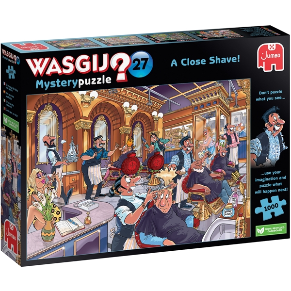 Wasgij Mystery 27 A Close Shave!