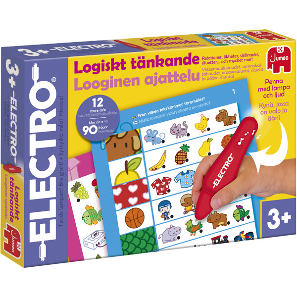 Jumbo Electro: Logiskt Tänkande (Bild 1 av 3)