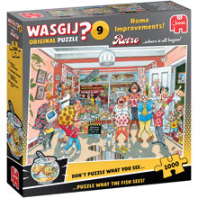 Wasgij Retro Original 9 Home Improvements!