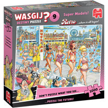 Wasgij Retro Destiny 9 Super Models!