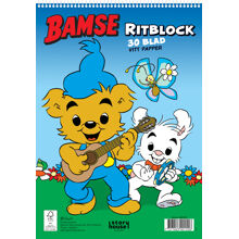 Ritblock Bamse 30 Blad