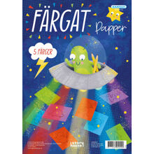 Ritpack Färgat Papper