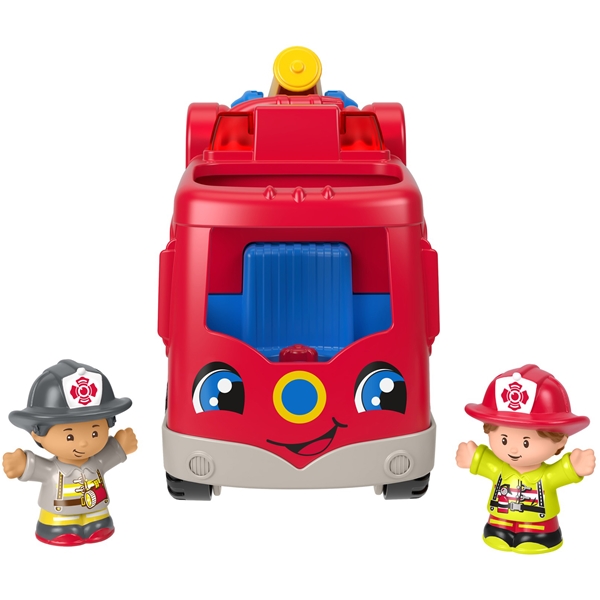 Fisher Price Little People Fire Truck (Bild 2 av 5)