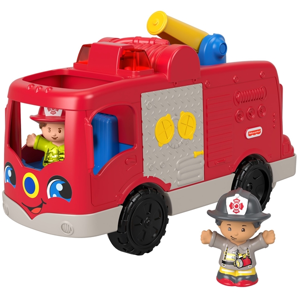 Fisher Price Little People Fire Truck (Bild 3 av 5)