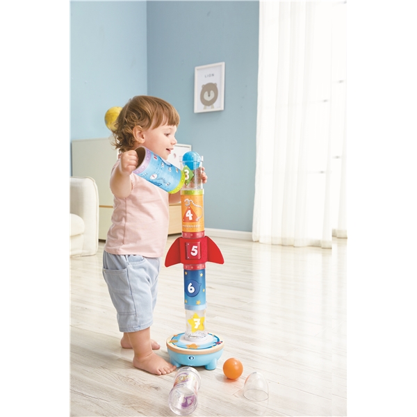 Hape Rocket Ball Air Stacker (Bild 6 av 8)