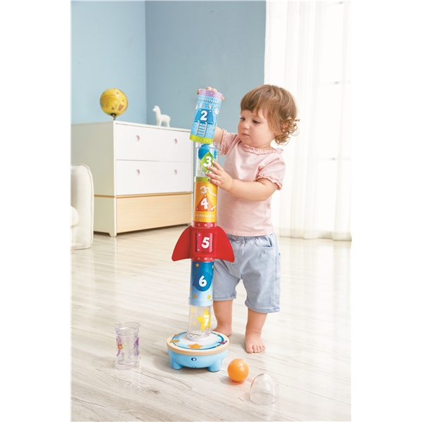 Hape Rocket Ball Air Stacker (Bild 8 av 8)