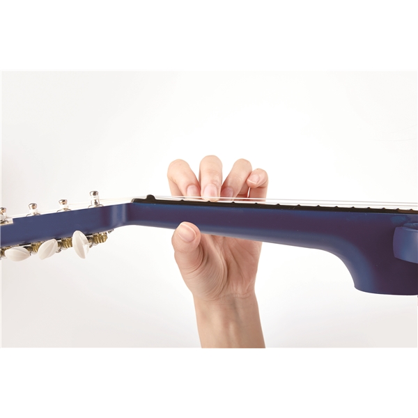 Hape Teach Yourself Electric Ukulele Blue (Bild 6 av 10)