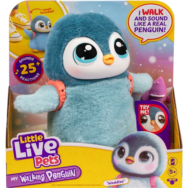 Little Live Pets My Walking Penguin (Bild 1 av 3)