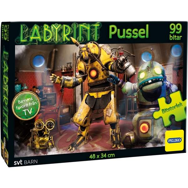 Labyrint  4.0 Pussel 99 Bitar (Bild 1 av 2)