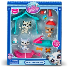 Littlest Pet Shop Snowy Day Playset