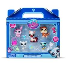 Littlest Pet Shop Winter Besties Collectors 5-p