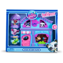 Littlest Pet Shop Fall Themed Playset