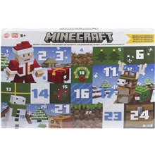 Minecraft Core Figures Advent Calendar 2024