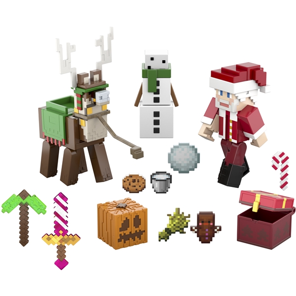 Minecraft Core Figures Advent Calendar 2024 (Bild 3 av 3)