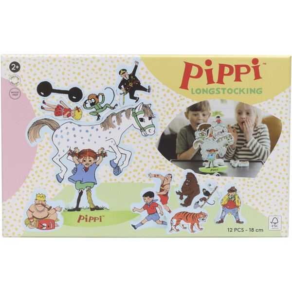 Pippi Balanspussel (Bild 6 av 6)