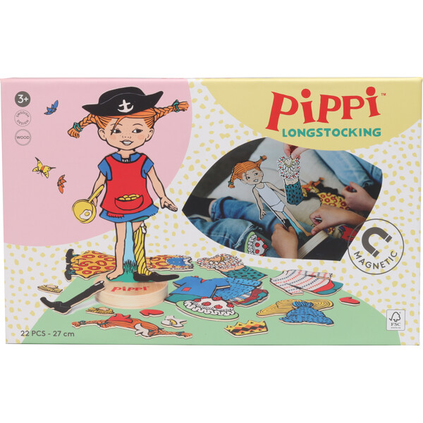 Pippi Byter Om Magnetdocka (Bild 6 av 6)