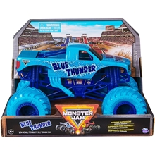 Monster Jam 1:24 Collector Trucks Blue Thunder