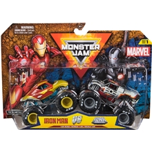 Monster Jam 1:64 Iron:War Machine 2-p