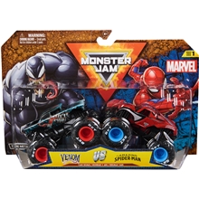 Monster Jam 1:64 Spider Man:Venom 2-p