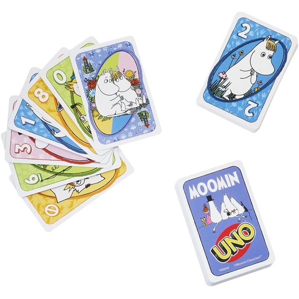 UNO Moomin (Bild 2 av 3)