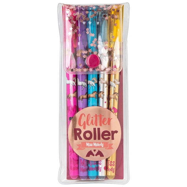 Miss Melody Glittergelpennor 5-pack (Bild 1 av 3)