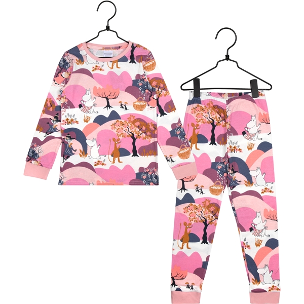 Mumin Dal Pyjamas Rosa