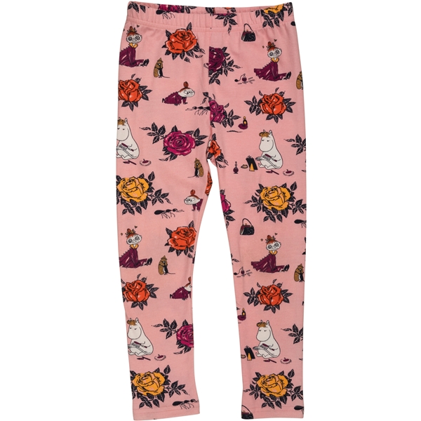 Mumin Rosor Leggings (Bild 1 av 4)