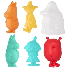 Mumin Sandformar 6-pack