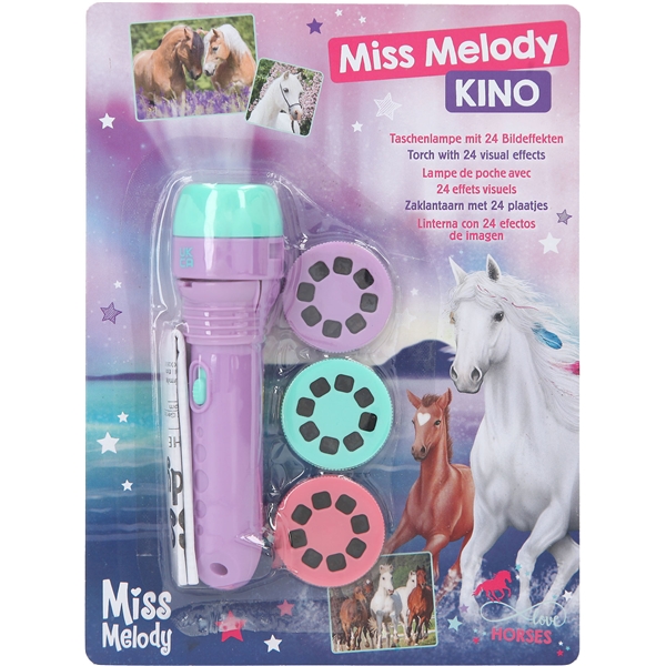 Miss Melody Ficklampa m. Visuell Effekt (Bild 1 av 4)