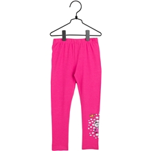 110 - Mumin Kutter Leggings Magenta