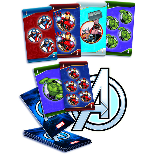 Avengers Card Games (Bild 2 av 4)