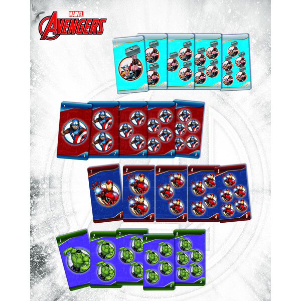 Avengers Card Games (Bild 3 av 4)