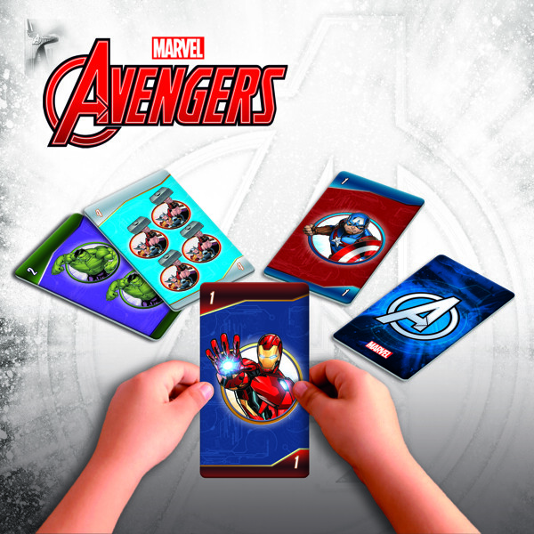 Avengers Card Games (Bild 4 av 4)