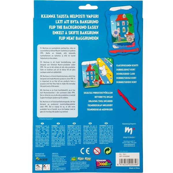 Mumin Sensory Doodler (Bild 5 av 5)