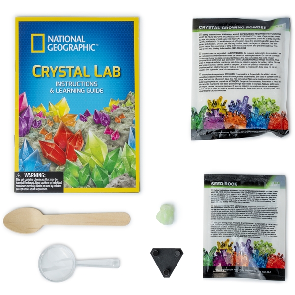 National Geographic Glow in Dark Crystal Growing (Bild 2 av 6)