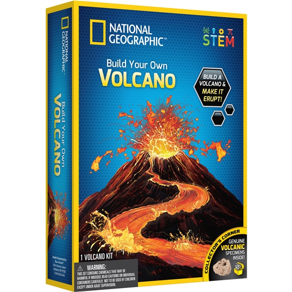 National Geographic Volcano Science Kit