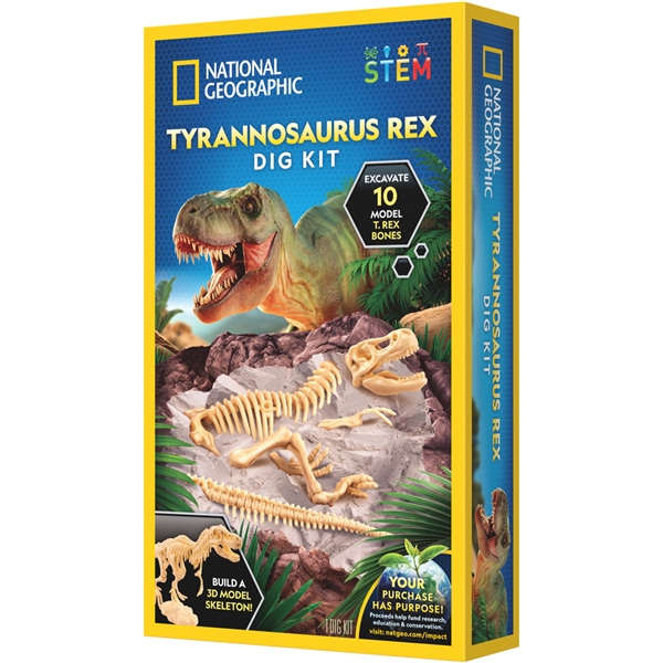 National Geographic Tyrannosaurus Rex